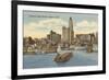 Harbor, Baltimore, Maryland-null-Framed Premium Giclee Print