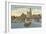 Harbor, Baltimore, Maryland-null-Framed Art Print