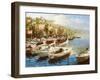 Harbor Bay-Furtesen-Framed Art Print