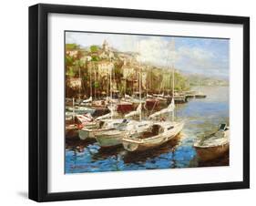 Harbor Bay-Furtesen-Framed Art Print