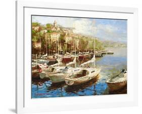 Harbor Bay-Furtesen-Framed Art Print