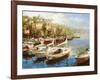 Harbor Bay-Furtesen-Framed Art Print