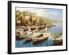 Harbor Bay-Furtesen-Framed Art Print