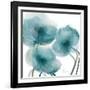 Harbor Blue Beauty 1-Albert Koetsier-Framed Art Print