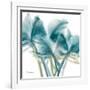 Harbor Blue Beauty 2-Albert Koetsier-Framed Art Print