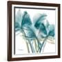 Harbor Blue Beauty 2-Albert Koetsier-Framed Art Print