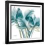 Harbor Blue Beauty 2-Albert Koetsier-Framed Art Print