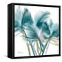 Harbor Blue Beauty 2-Albert Koetsier-Framed Stretched Canvas