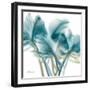 Harbor Blue Beauty 2-Albert Koetsier-Framed Art Print