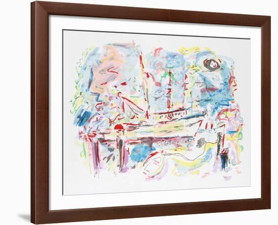 Harbor Boats-Wayne Ensrud-Framed Limited Edition