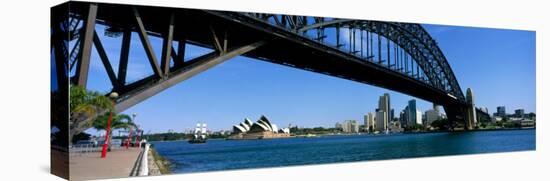 Harbor Bridge, Sydney, Australia-null-Stretched Canvas