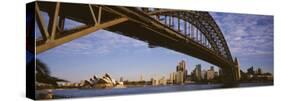 Harbor Bridge, Sydney, Australia-null-Stretched Canvas