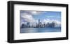 Harbor City Skylie Blue-Nish Nalbandian-Framed Art Print