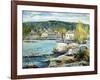 Harbor Day-Charles Reiffel-Framed Art Print