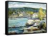 Harbor Day-Charles Reiffel-Framed Stretched Canvas