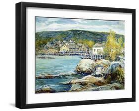 Harbor Day-Charles Reiffel-Framed Art Print