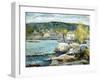Harbor Day-Charles Reiffel-Framed Art Print