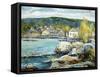 Harbor Day-Charles Reiffel-Framed Stretched Canvas