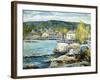 Harbor Day-Charles Reiffel-Framed Art Print