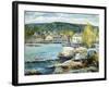 Harbor Day-Charles Reiffel-Framed Art Print