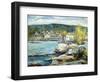 Harbor Day-Charles Reiffel-Framed Art Print