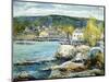 Harbor Day-Charles Reiffel-Mounted Art Print