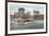 Harbor, Detroit, Michigan-null-Framed Art Print