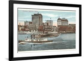 Harbor, Detroit, Michigan-null-Framed Art Print