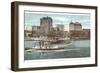 Harbor, Detroit, Michigan-null-Framed Art Print