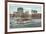 Harbor, Detroit, Michigan-null-Framed Premium Giclee Print