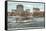 Harbor, Detroit, Michigan-null-Framed Stretched Canvas
