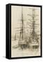 Harbor Duo-Wild Apple Portfolio-Framed Stretched Canvas