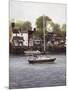Harbor Edge-David Knowlton-Mounted Premium Giclee Print