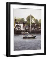 Harbor Edge-David Knowlton-Framed Giclee Print