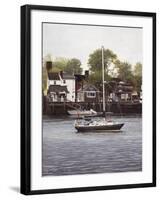 Harbor Edge-David Knowlton-Framed Giclee Print