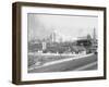 Harbor Entrance and Illinois Steel Works, So. Chicago-null-Framed Photo