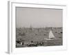 Harbor from Crocker Park, Marblehead, Mass.-null-Framed Photo