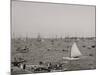 Harbor from Crocker Park, Marblehead, Mass.-null-Mounted Photo