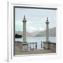 Harbor Garden Gates-Alan Blaustein-Framed Photographic Print