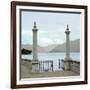 Harbor Garden Gates-Alan Blaustein-Framed Photographic Print