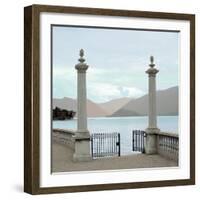 Harbor Garden Gates-Alan Blaustein-Framed Photographic Print