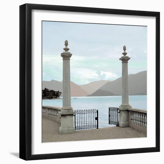 Harbor Garden Gates-Alan Blaustein-Framed Photographic Print