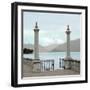 Harbor Garden Gates-Alan Blaustein-Framed Photographic Print