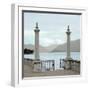 Harbor Garden Gates-Alan Blaustein-Framed Photographic Print