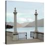 Harbor Garden Gates-Alan Blaustein-Stretched Canvas