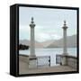 Harbor Garden Gates-Alan Blaustein-Framed Stretched Canvas