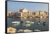 Harbor, Giovinazzo, Puglia, Italy-Peter Adams-Framed Stretched Canvas