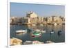 Harbor, Giovinazzo, Puglia, Italy-Peter Adams-Framed Photographic Print