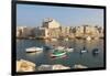 Harbor, Giovinazzo, Puglia, Italy-Peter Adams-Framed Photographic Print