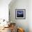 Harbor Glow-Tom Swimm-Framed Giclee Print displayed on a wall
